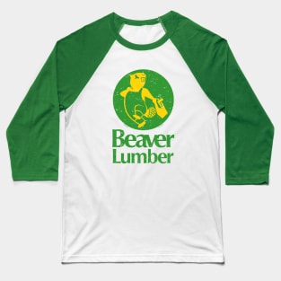 Beaver Lumber [Worn] Baseball T-Shirt